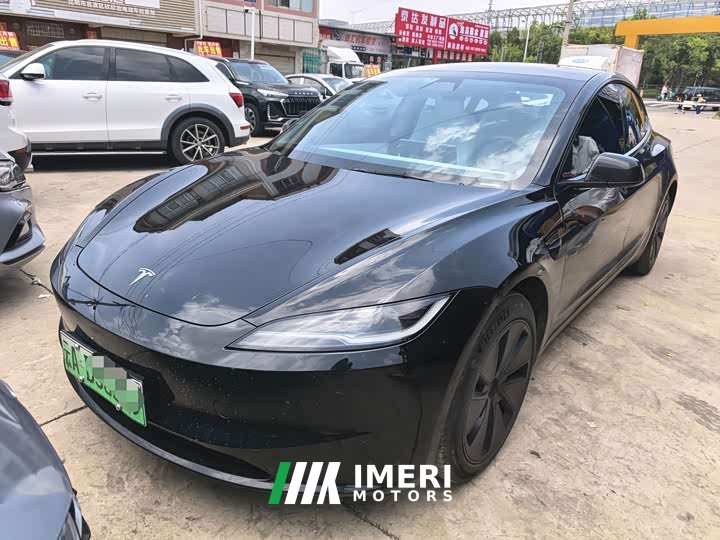 Tesla Model 3 2023 rear-wheel drive version - автомобиль из Китая