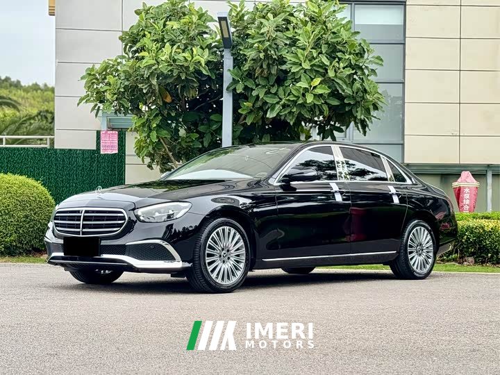 Mercedes-Benz E-Class facelift E 300 L fashionable - автомобиль из Китая
