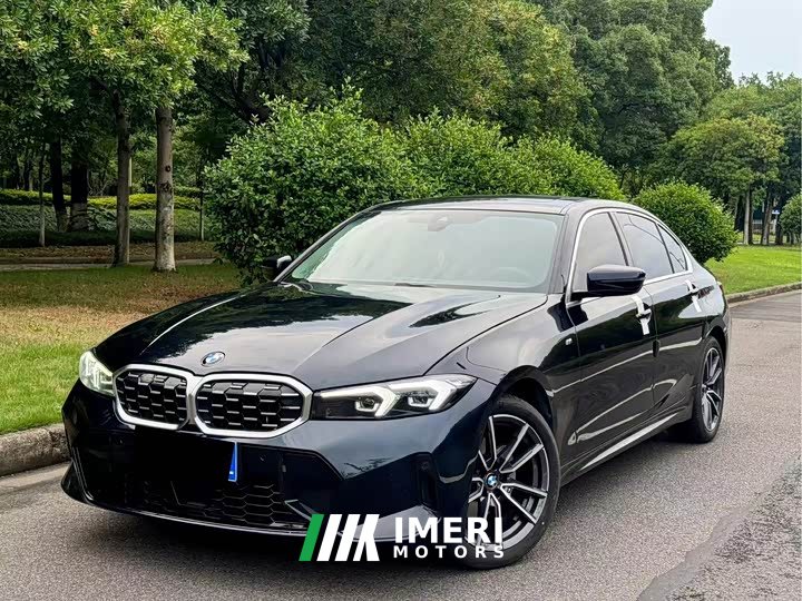 BMW 3 Series 2024 325Li M Sports Package - автомобиль из Китая