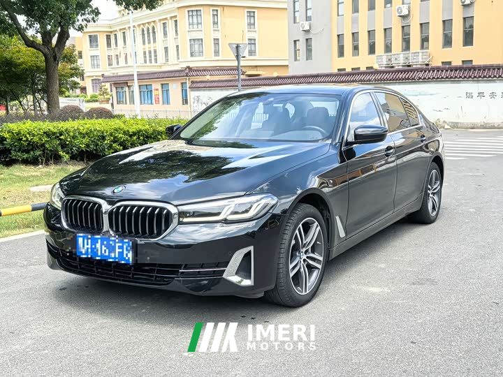 BMW 5 Series 530Li Leading Luxury Package - автомобиль из Китая