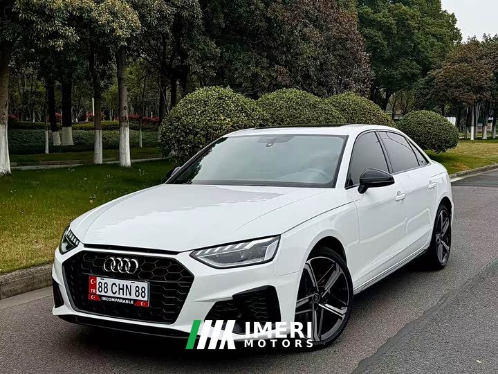 Audi A4L 2 million Yuexiang version 40 TFSI luxury and dynamic - автомобиль из Китая