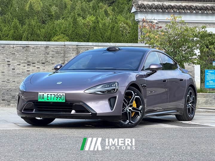 Xiaomi SU7 , four-wheel drive, ultra-long battery life, high-end smart driving Max version - автомобиль из Китая