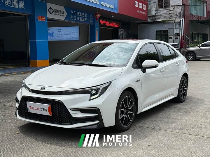 Toyota Levin Hybrid 1.8L Sport Edition - автомобиль из Китая