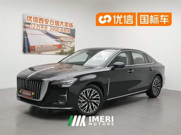 Hongqi H5 2024 2.0T Automatic Zhilianqichang Edition - автомобиль из Китая