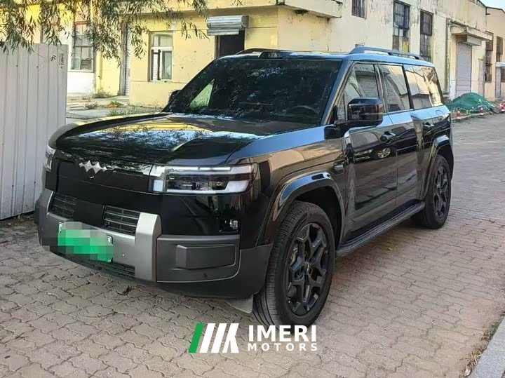 Fangchengbao Titanium 7 2025 190KM four-wheel drive Ultra version - автомобиль из Китая