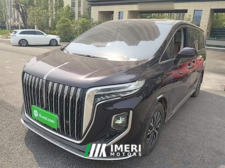 Hongqi HQ9 PHEV 2.0T AWD Business Edition - автомобиль из Китая