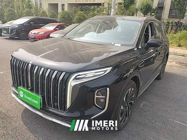Hongqi HS7 PHEV 2.0T PHEV four-wheel drive Qichang version 7 seats - автомобиль из Китая