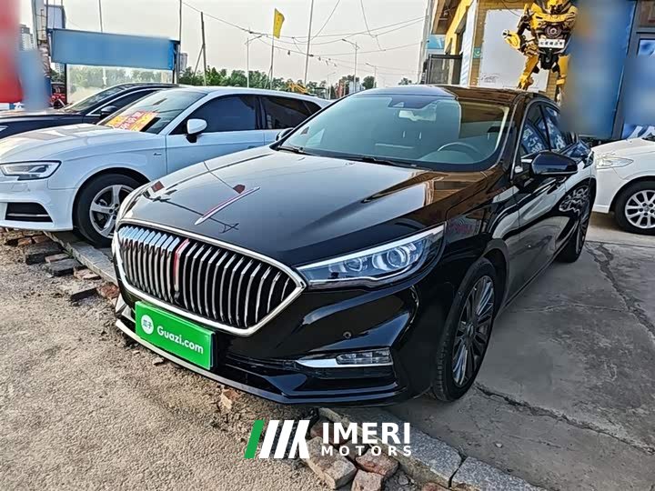 Hongqi H5 2020 1.8T Automatic Intelligent Link Edition - автомобиль из Китая