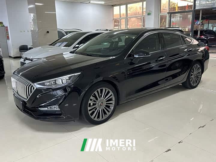 Hongqi H5 2020 1.8T Automatic Intelligent Link Edition - автомобиль из Китая