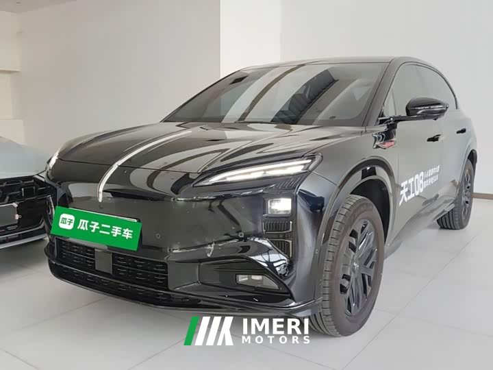 Hongqi Tiangong 08 730 Max rear-wheel drive version - автомобиль из Китая