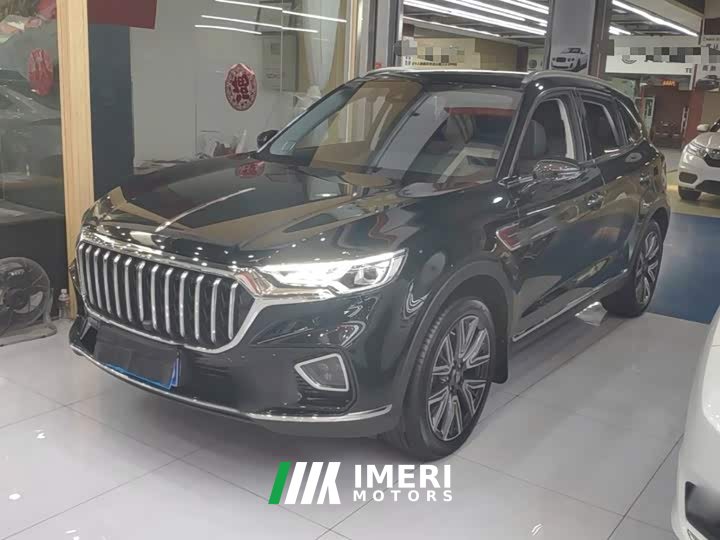 Hongqi HS5 2022 facelift 2.0T Zhilian Qixiang four-wheel drive version - автомобиль из Китая