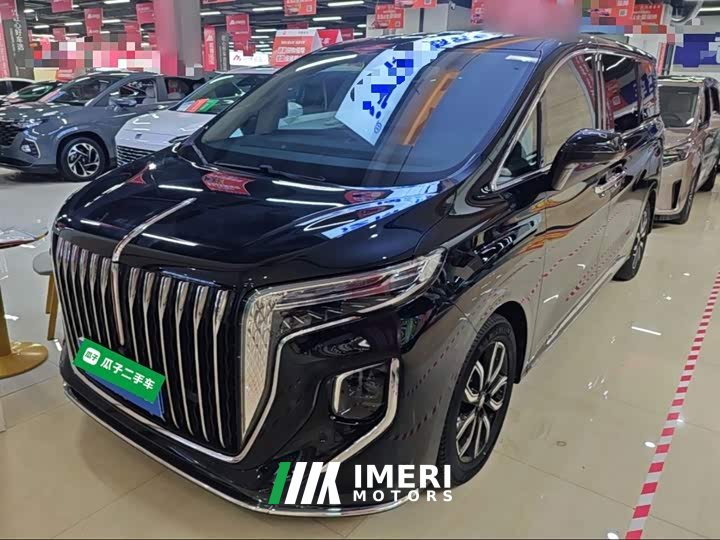 Hongqi HQ9 2023 2.0T Zhilian Qiling Edition - автомобиль из Китая