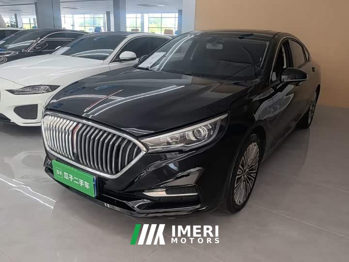 Hongqi H5 classic facelift 1.5T DCT flag rhyme version