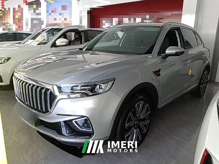 Hongqi HS5 2022 facelift 2.0T Zhilian Qixiang four-wheel drive version - автомобиль из Китая