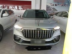 Hongqi HS5 2022 facelift 2.0T Zhilian Qixiang four-wheel drive version - фото 3