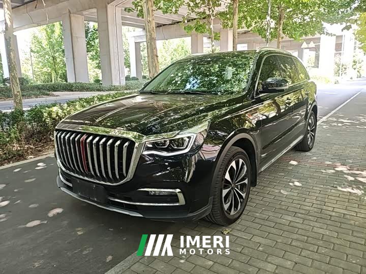 Hongqi HS7 2.0T DCT two-wheel drive smart connected flagship version, five seats