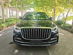 Hongqi HS7 2.0T DCT two-wheel drive smart connected flagship version, five seats - фото 3