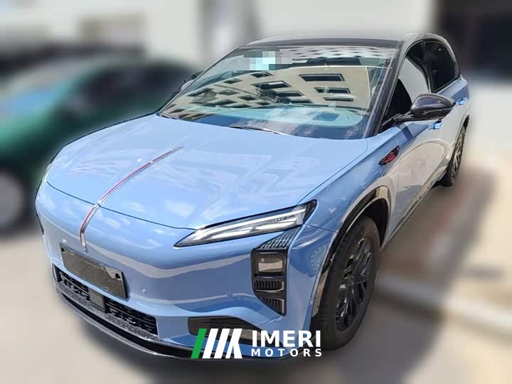 Hongqi Tiangong 08 605 Max rear-wheel drive version - автомобиль из Китая