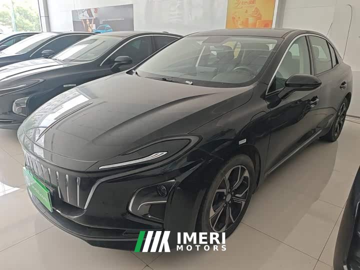Hongqi E-QM5 2023 facelift basic travel version - автомобиль из Китая