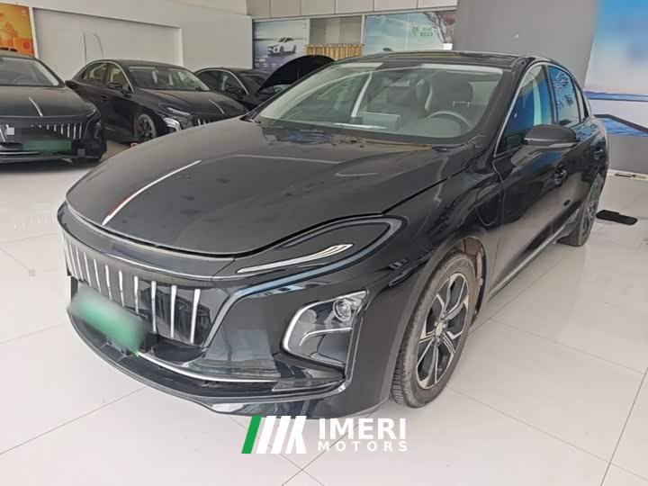 Hongqi E-QM5 2023 facelift basic travel version - автомобиль из Китая