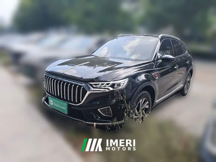 Hongqi HS5 2.0T Zhilianqi Enjoy Tesco Edition - автомобиль из Китая
