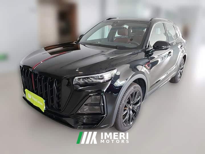 Hongqi HS5 2023 2.0T four-wheel drive Qixiang Pro 500,000 units commemorative edition - автомобиль из Китая