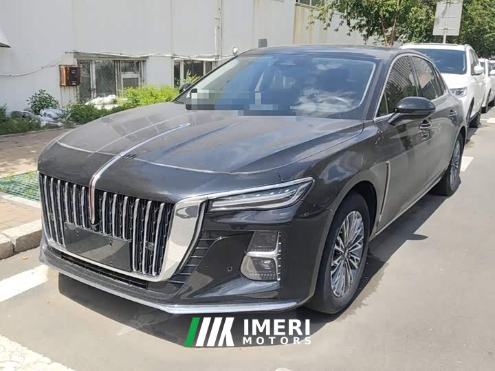 Hongqi H5 2023 2.0T Automatic Intelligent Connected Flag Edition - автомобиль из Китая