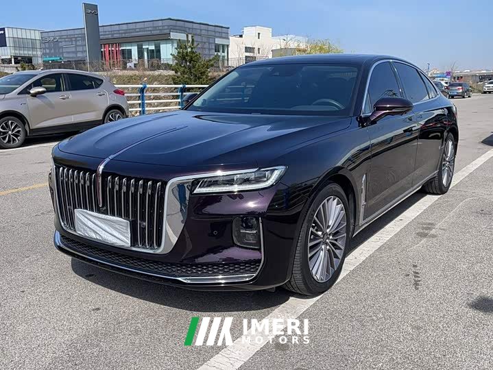 Hongqi H9 2020 2.0T Zhilian Flagship Edition - автомобиль из Китая