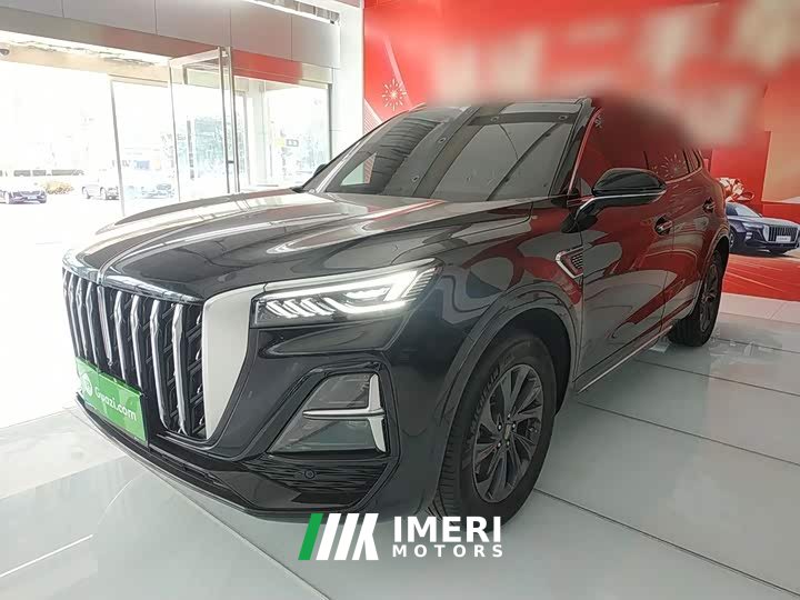 Hongqi HS5 2.0T Qixiang Pro Edition - автомобиль из Китая