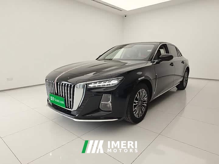 Hongqi H5 2025 1.5T DCT Flag Rhyme Edition - автомобиль из Китая