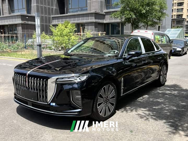 Hongqi H9 2025 2.0T two-wheel drive Qixiang luxury business version 5 seats - автомобиль из Китая