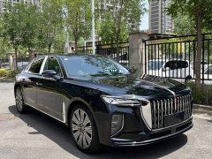 Hongqi H9 2025 2.0T two-wheel drive Qixiang luxury business version 5 seats - фото 4