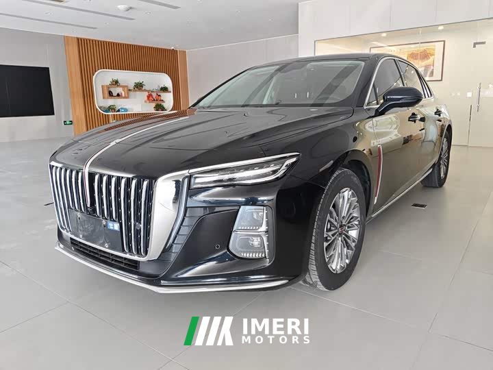 Hongqi H5 1.5T DCT Zhilian Qiyun Edition - автомобиль из Китая