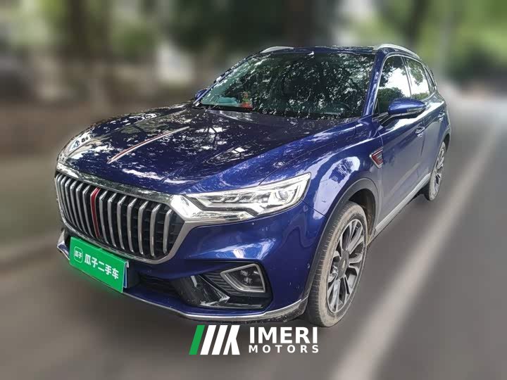 Hongqi HS5 2019 2.0T Zhilian Qiling Edition - автомобиль из Китая