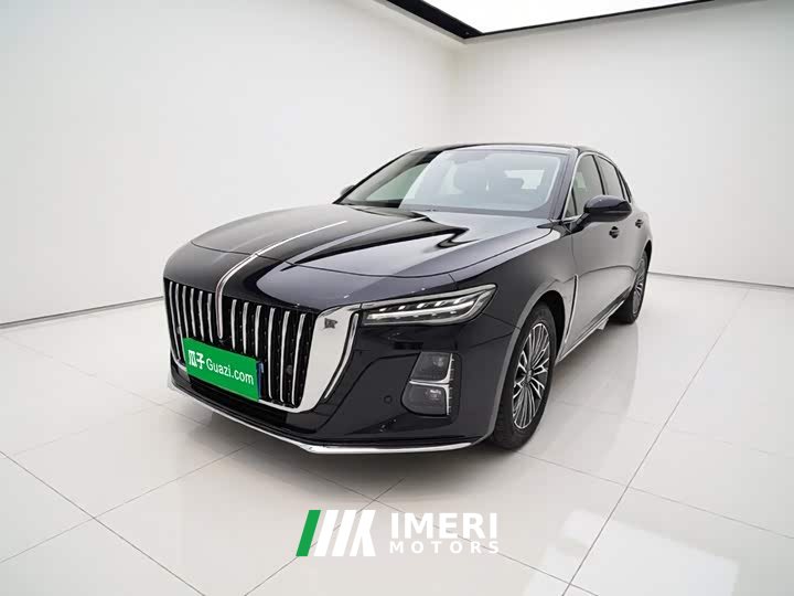 Hongqi H5 1.5T DCT Zhilian Qiyun Edition - автомобиль из Китая