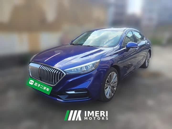 Hongqi H5 Classic 1.5T DCT Flag Rhyme Edition - автомобиль из Китая