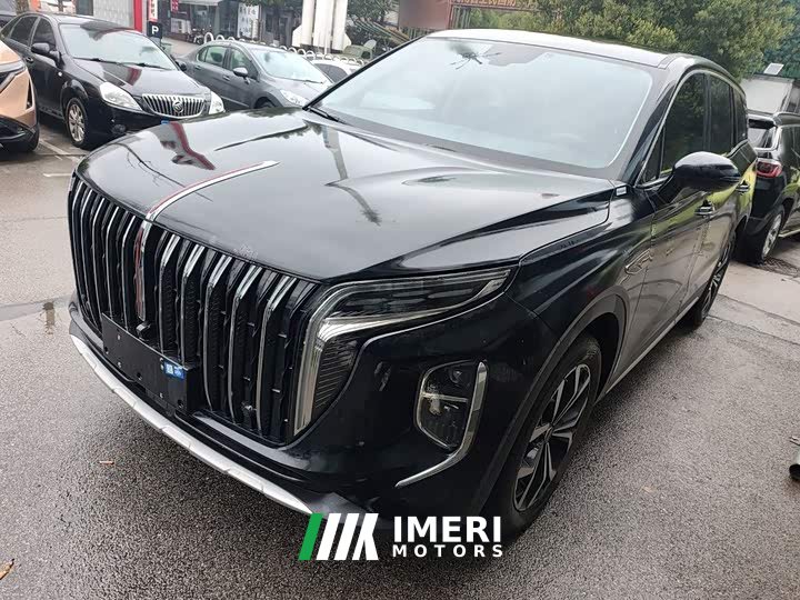 Hongqi HS7 2024 2.0T automatic two-wheel drive Qiyue version, five seats - автомобиль из Китая