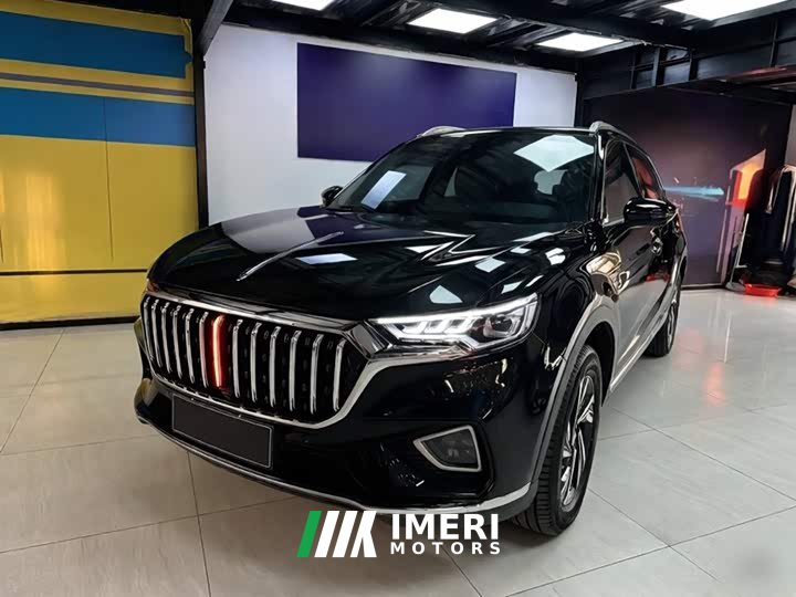 Hongqi HS5 2022 Facelift 2.0T Intelligent Flagship Edition - автомобиль из Китая