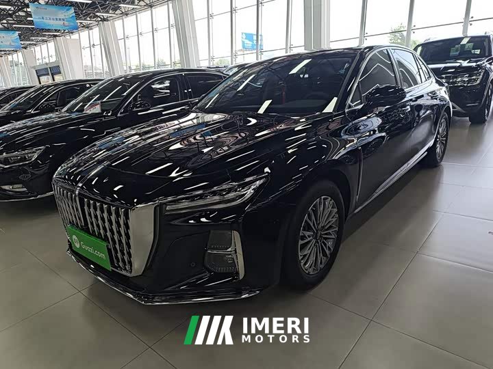 Hongqi H5 1.5T DCT Connected Qiyun Edition - автомобиль из Китая