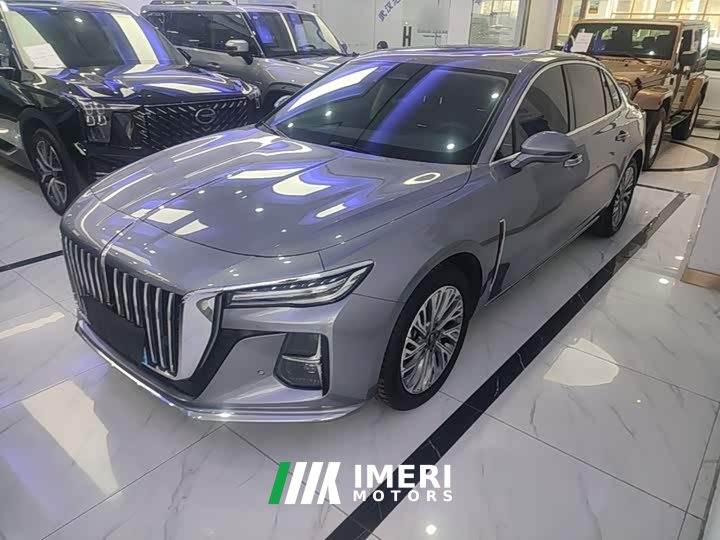 Hongqi H5 1.5T HEV Zhilian Qichang Edition - автомобиль из Китая