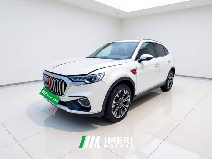 Hongqi HS5 2019 2.0T Zhilian Qixiang four-wheel drive version - автомобиль из Китая
