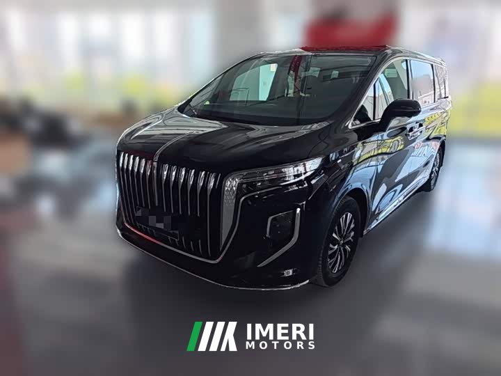 Hongqi HQ9 PHEV 2.0T four-wheel drive luxury version - автомобиль из Китая