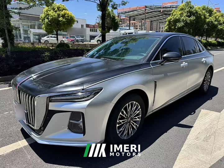 Hongqi H5 2.0T Automatic Intelligent Connected Flag Edition - автомобиль из Китая