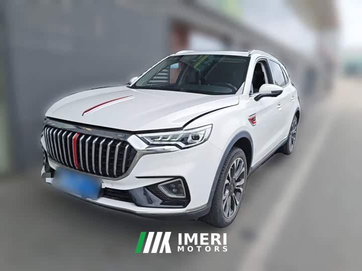 Hongqi HS5 2019 2.0T Zhilian Qixiang four-wheel drive version