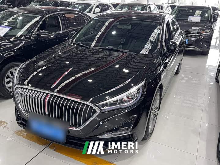 Hongqi H5 2022 Classic Facelift 1.8T Automatic Intelligent Connected Flagship Edition - автомобиль из Китая