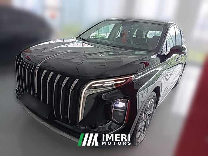 Hongqi HS7 PHEV 2.0T PHEV four-wheel drive Qichang version 6 seats - автомобиль из Китая