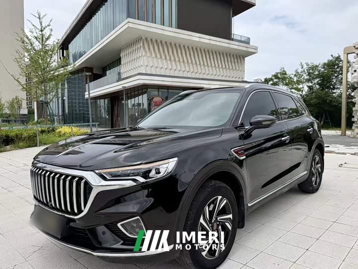 Hongqi HS5 Facelift 2.0T Intelligent Flagship Edition - автомобиль из Китая