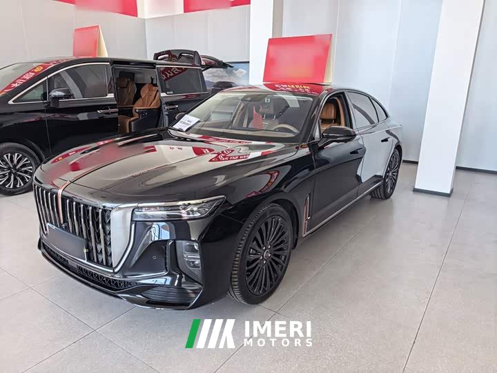 Hongqi H9 Facelift 2.0T RWD Flagship Private Luxury Edition 5-Seater - автомобиль из Китая