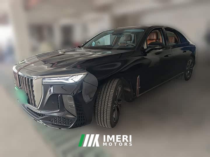 Hongqi H9 2.0T Qixiang Private Fashion Edition - автомобиль из Китая