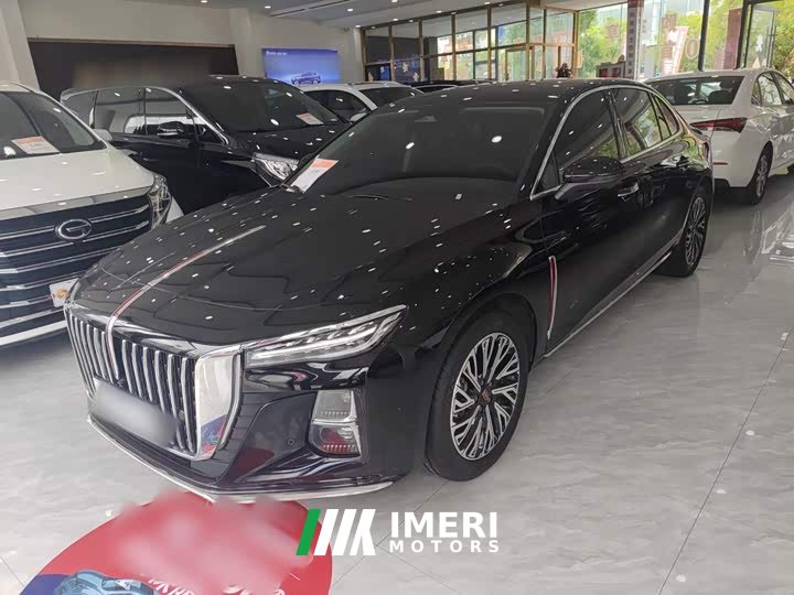 Hongqi H5 2025 2.0T automatic Qichang version - автомобиль из Китая